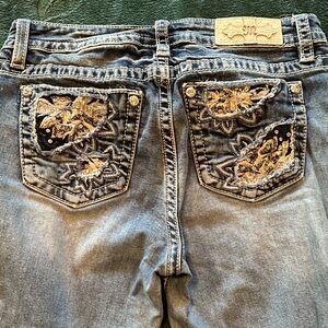 Women's Miss Me Blue Jeans